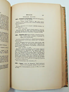 Musée Impérial du Louvre. Catalogue du musée Claude Sauvageot. 1861