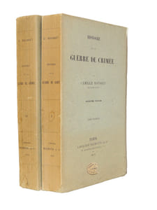 Histoire de la guerre de Crimée. 2/2vols