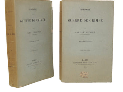 Histoire de la guerre de Crimée. 2/2vols