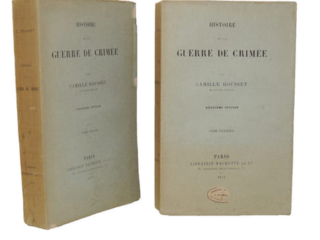 Histoire de la guerre de Crimée. 2/2vols. Camille Rousset