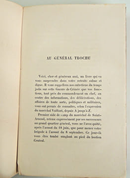 Histoire de la guerre de Crimée. 2/2vols. Camille Rousset