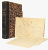 Th&eacute;or&egrave;mes et Probl&egrave;mes de G&eacute;om&eacute;trie. 13 planches + documents 1844. H. Ch de Lafremoire