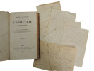 Th&eacute;or&egrave;mes et Probl&egrave;mes de G&eacute;om&eacute;trie. 13 planches + documents 1844. H. Ch de Lafremoire