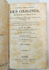 Nouveau dictionnaire des origines, inventions & d&eacute;couvertes. Fr Noel & Carpentier.