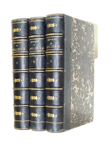 Œuvres complètes de Molière Édition variorum collationnée. 3/3 vols 1858