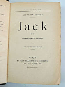 Jack. illustré par Myrbach