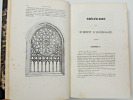 Ab&eacute;c&eacute;daire ou rudiment d'arch&eacute;ologie. (Architecture Religieuse). M. De Caumont.