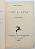 Dame de Lyon ( Texte int&eacute;gral ). Joseph Jolinon