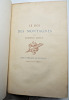 Le Roi des montagnes. avec 7 eaux-fortes de Delort. 1883. Edmond About