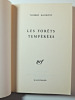 Les forets temp&eacute;r&eacute;es. Gallimard. 1982 EO. Thierry Haumont