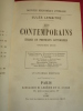 LES CONTEMPORAINS

études et portraits littéraires. Jules Lemaitre