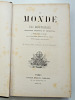 Le monde et ses merveilles.  G&eacute;ographie amusante et instructive histoires, mœurs et coutumes des diff&eacute;rents peuples de la terre
. Charles de Ribelle, ...