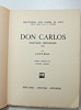 Don Carlos, Saint R&eacute;al Nouvelles historiques 1672. Andr&eacute; Lebois