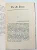 La vie de J&eacute;sus. Edition Nouvelle. Fran&ccedil;ois Mauriac