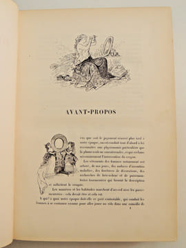 La Comédie de notre temps. Études au crayon et à la plume.. Bertall
