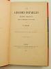 Les grandes Batailles de France ( 1066-1745) d'apr&egrave;s les chroniqueurs et les historiens. P.Louisy 