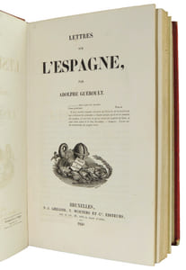  Lettres sur l'Espagne