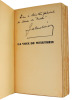 La voix de Werther. 1933. EO. Gaston Ch&eacute;rau