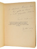 Les cimes voil&eacute;es et le rythme de la vieille France. &Eacute;mile Cottinet
