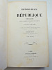 Histoire-Mus&eacute;e de la R&eacute;publique Fran&ccedil;aise, depuis l'Assembl&eacute;e des Notables jusqu'&agrave; l'Empire. Augustin Challamel