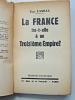 La France ira-t-elle &agrave; un troisi&egrave;me Empire ?. &Eacute;mile Lasbax