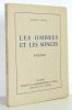 Les ombres et les songes. Po&egrave;mes. Jacques Marlet