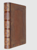 La M&eacute;diterran&eacute;e, ses iles et ses bords 1863. EO planches couleurs. Louis Enault