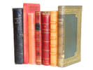 Lot de livres anciens litt&eacute;rature, religion, histoire. 