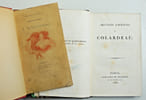 Lot de livres anciens litt&eacute;rature, religion, histoire. 