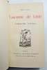Derniers Po&egrave;mes . Belle &eacute;dition A. Lemerre 1865. Leconte de Lisle