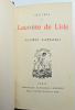 Po&eacute;sies 1872-1878. Belle &eacute;dition A. Lemerre 1865. Sully Prudhomme