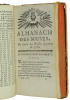 1782. Almanach des Muses ou choix de po&eacute;sies fugitives + chansons. 