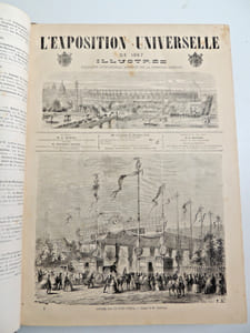 L'Exposition Universelle de Paris. 1867