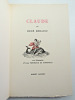 Claude. Ren&eacute; Behaine