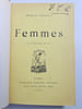 Femmes. Ex libris KunKelmann. 1907.. Marcel Pr&eacute;vost