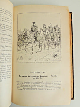 Armée de l'Est. Relation anecdotique de la Campagne de 1870-1871, d'après de nombreux témoignages oculaires et de nouveaux documents.. Grenest