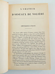 L'Amateur d'Oiseaux de volière