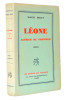 L&eacute;one, actrice de province. Marcel Millet