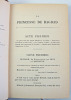 Th&eacute;&acirc;tre complet, avec des notes in&eacute;dites.

" La princesse de Bagdad - Denise Francillon ". Alexandre Dumas fils
