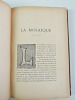 La mosa&iuml;que de l'Antiquit&eacute; au XIX&deg; si&egrave;cle. 1881. Edouard Gerspach