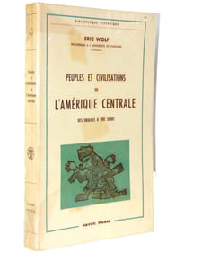 Peuples et civilisations de l'Amérique centrale, des origines à nos jours.