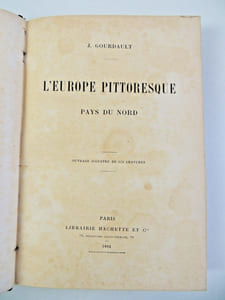 L'Europe pittoresque. Pays du Nord.