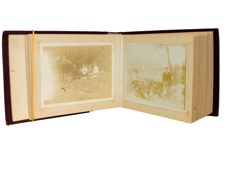 Album photos 1880/1900. Famille bourgeoise Nice. 