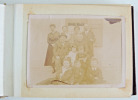 Album photos 1880/1900. Famille bourgeoise Nice. 