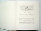 Les petits contes de M. de Voltaire, pr&eacute;sent&eacute;s par Andr&eacute; Billy et illustr&eacute;s par Jean Louis Viard.

. Voltaire