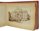 Roma - Album souvenir de vues photographiques Rome, 1880/ 1900.. 