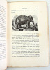 Les grandes chasses illustr&eacute; de 38 gravures sur bois. 1883. Victor Meunier
