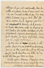 Belle lettre de l'&eacute;crivain journaliste Ars&egrave;ne Alexandre, novembre 1906 +photo. Ars&egrave;ne Alexandre