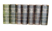 ot de livres reli&eacute;s Moli&egrave;re - Voltaire - Boileau. 1813/1816. Moli&egrave;re - Voltaire - Boileau