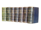 ot de livres reli&eacute;s Moli&egrave;re - Voltaire - Boileau. 1813/1816. Moli&egrave;re - Voltaire - Boileau